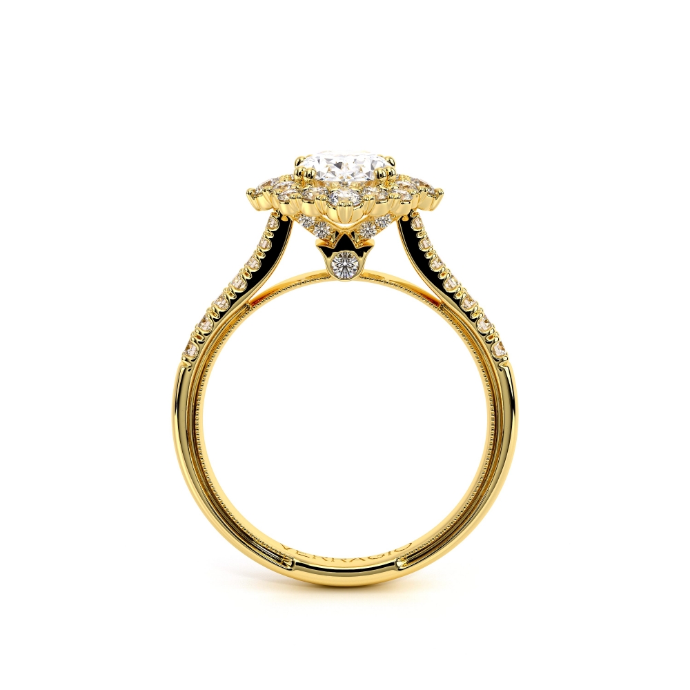 18K Yellow Gold Renaissance-982OV Ring