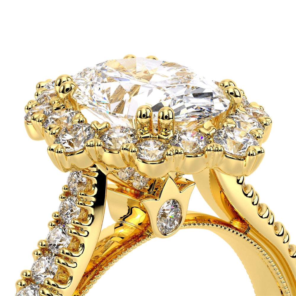 14K Yellow Gold Renaissance-982OV Ring