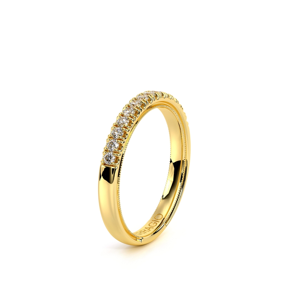 18K Yellow Gold Renaissance-982W Band