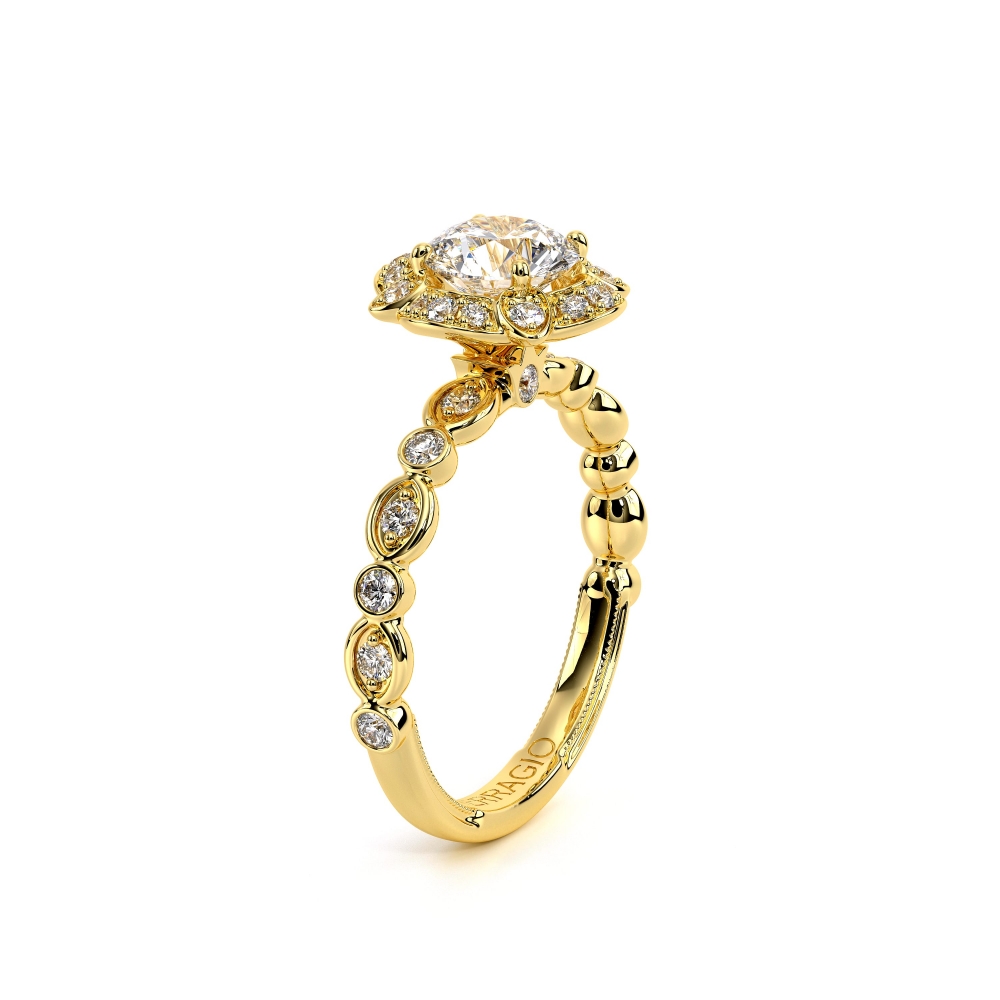 18K Yellow Gold Renaissance-977R Ring