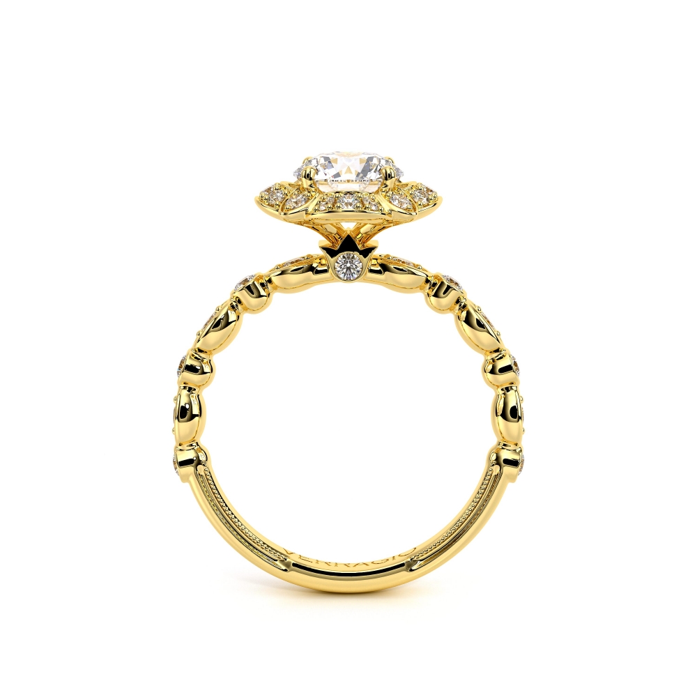 14K Yellow Gold Renaissance-977R Ring
