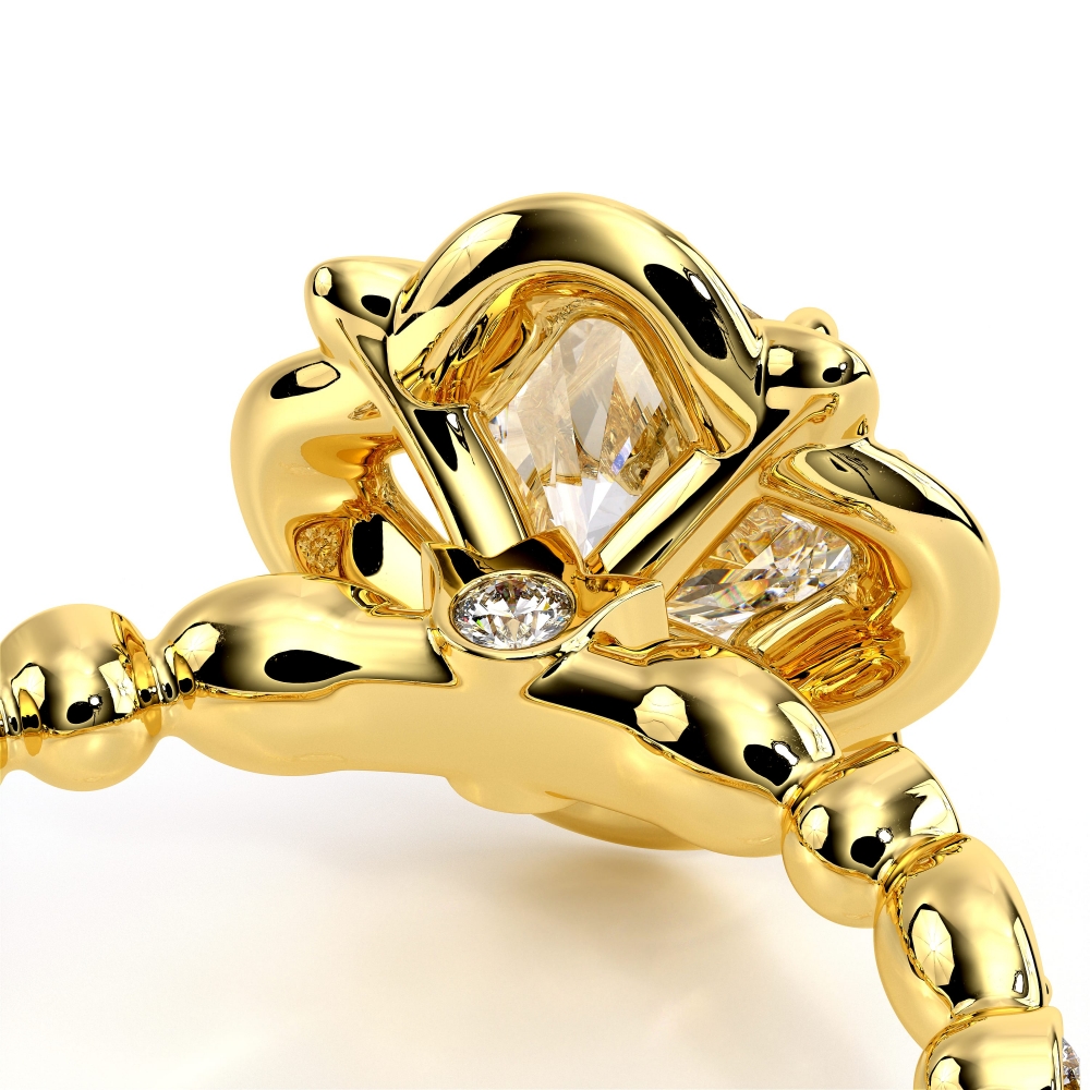 14K Yellow Gold Renaissance-977R Ring