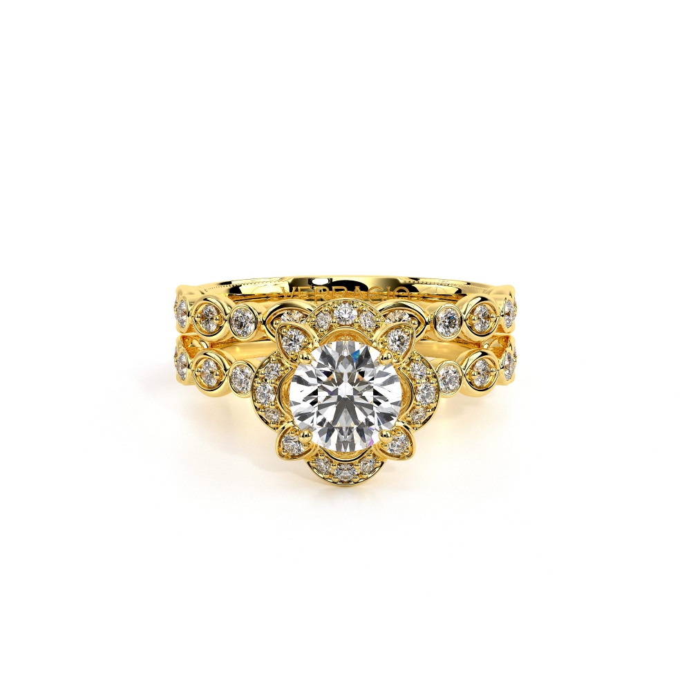 14K Yellow Gold Renaissance-977R Ring
