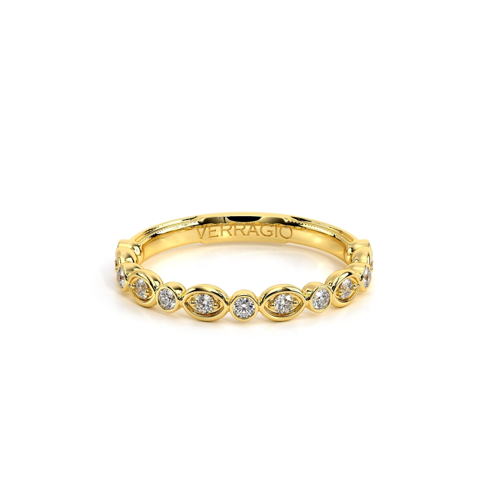 14K Yellow Gold Renaissance-977W Band