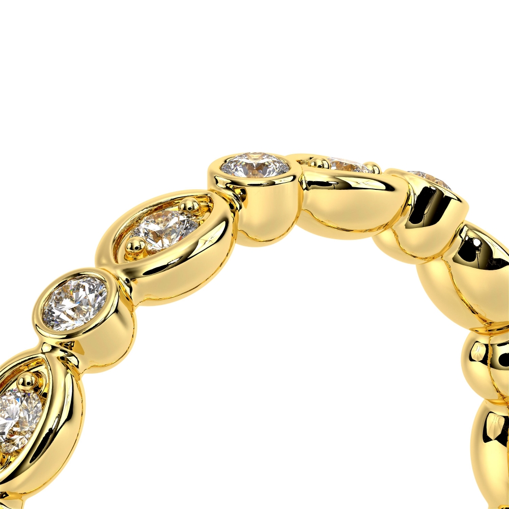 14K Yellow Gold Renaissance-977W Band