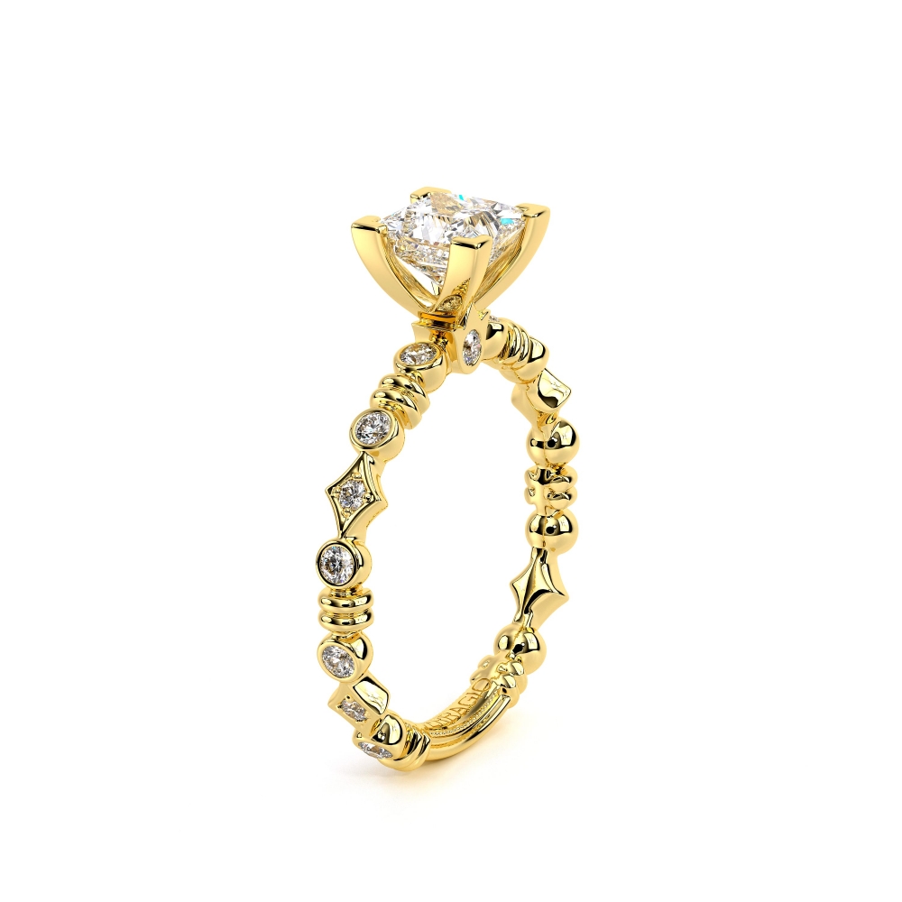 18K Yellow Gold Renaissance-973-P Ring