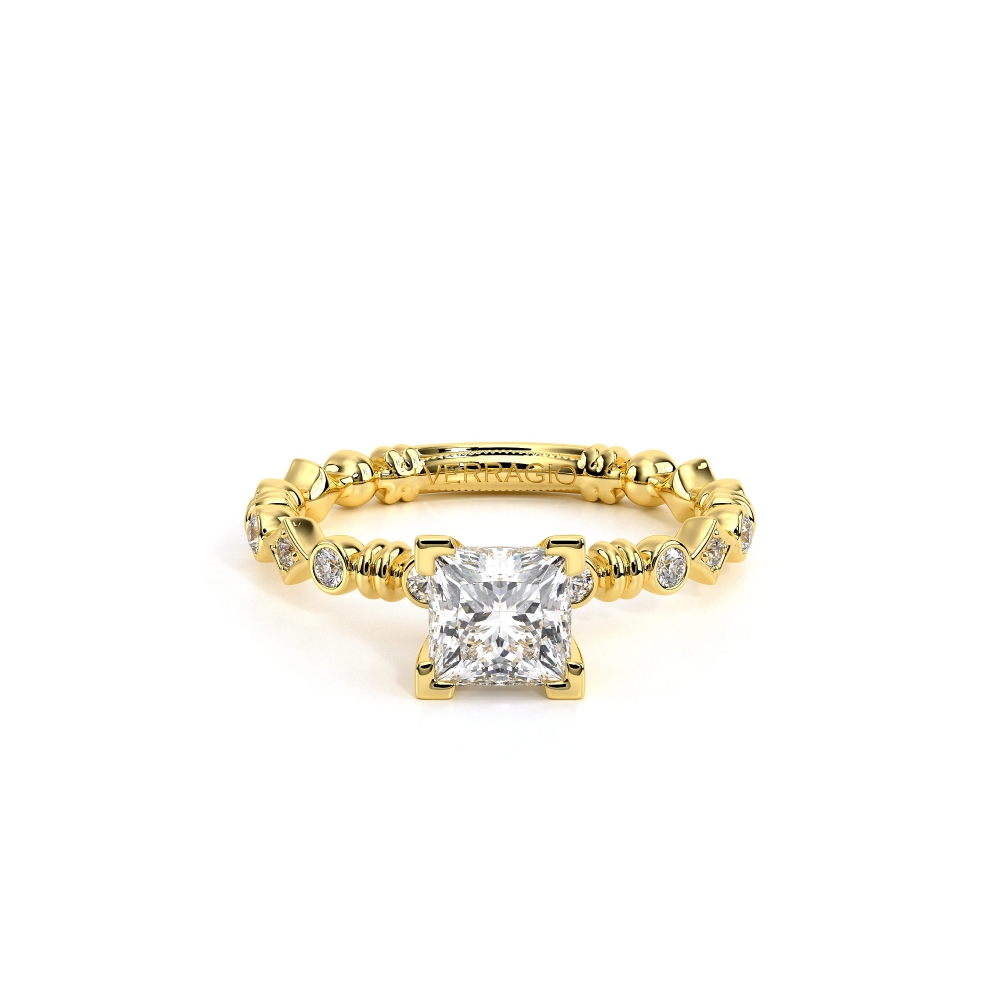 18K Yellow Gold Renaissance-973-P Ring