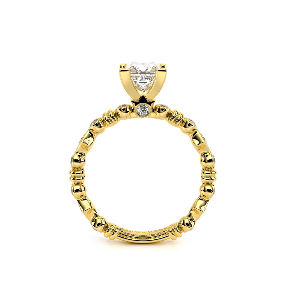18K Yellow Gold Renaissance-973-P Ring