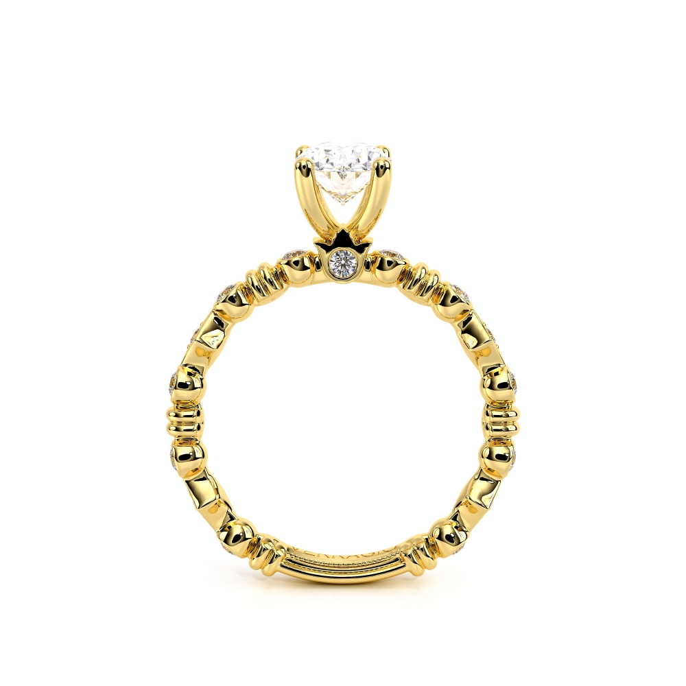 18K Yellow Gold Renaissance-973-OV Ring