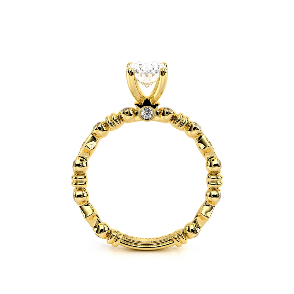 18K Yellow Gold Renaissance-973-OV Ring