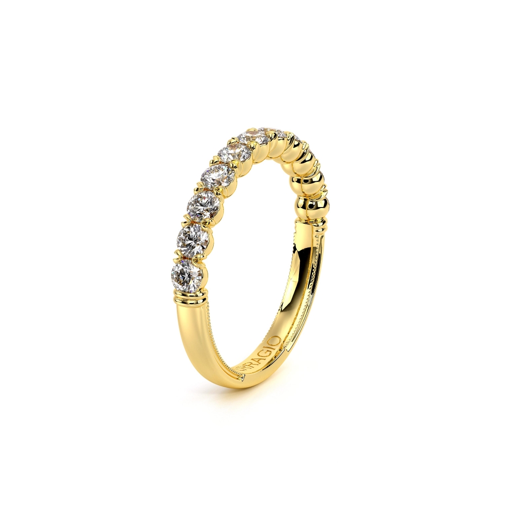 14K Yellow Gold Renaissance-954W25 Band