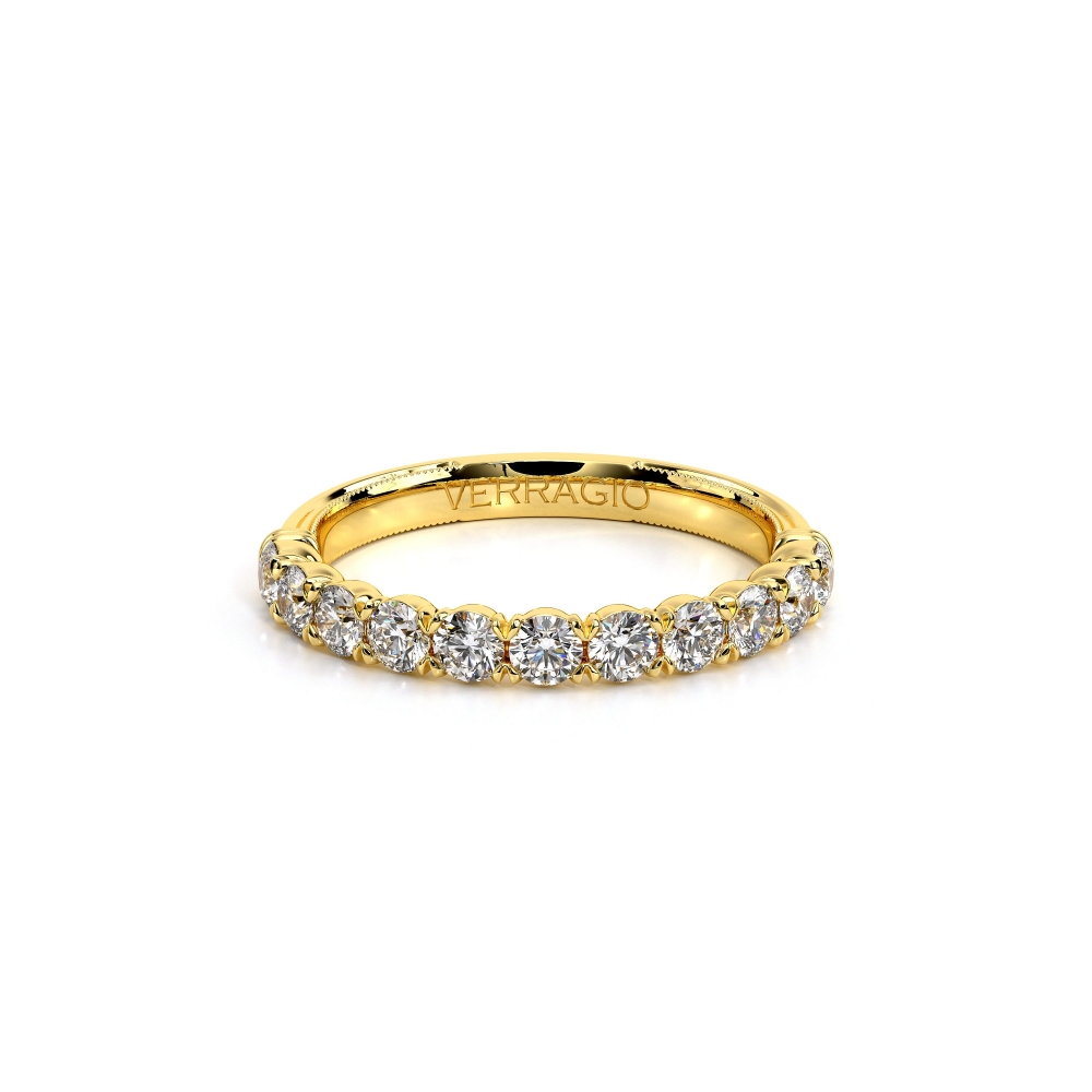 14K Yellow Gold Renaissance-954W25 Band