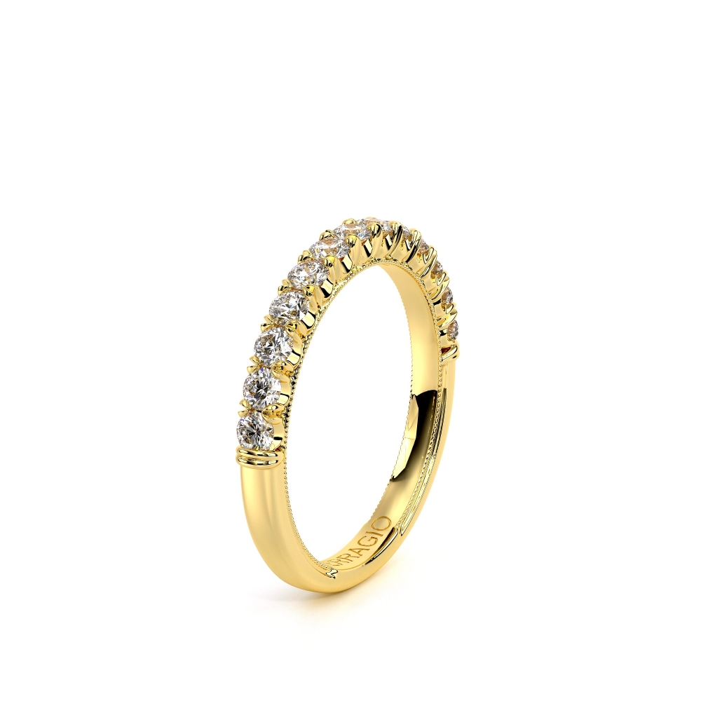 14K Yellow Gold Renaissance-958W2.1 Band