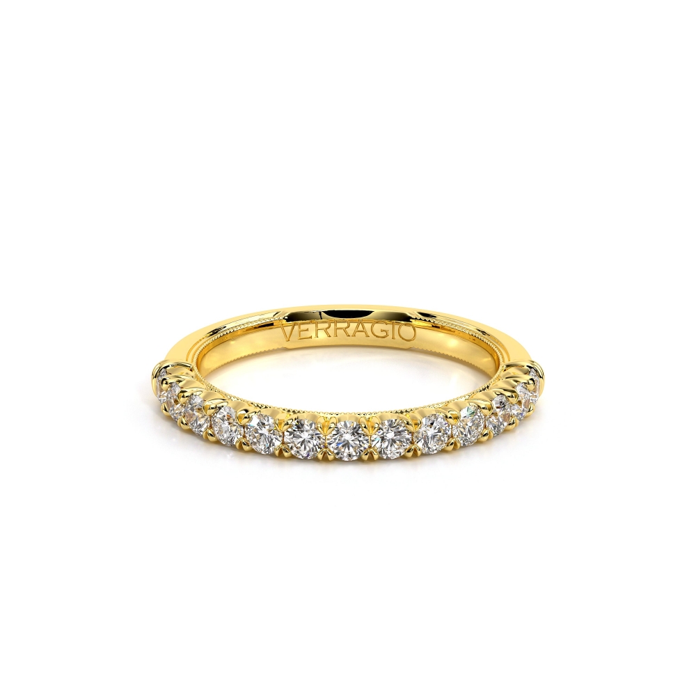 14K Yellow Gold Renaissance-958W2.1 Band