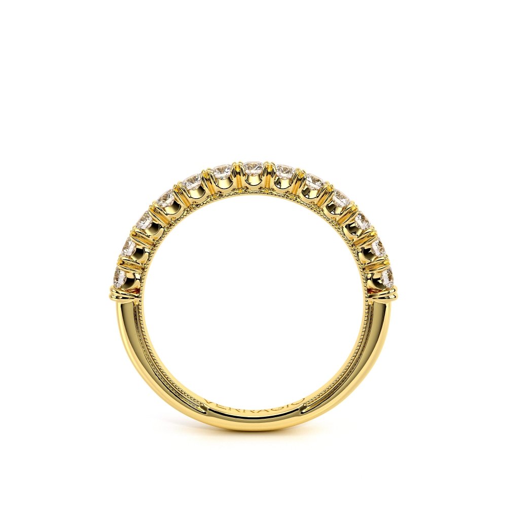 14K Yellow Gold Renaissance-958W2.1 Band
