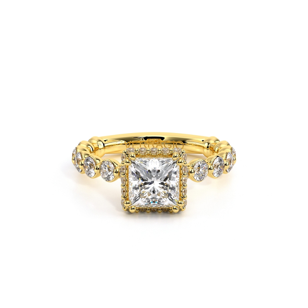 14K Yellow Gold Renaissance-984P-2.5 Ring