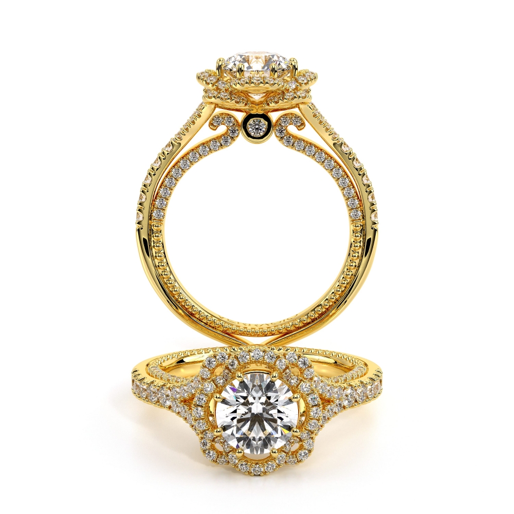 14K Yellow Gold COUTURE-0444 Ring