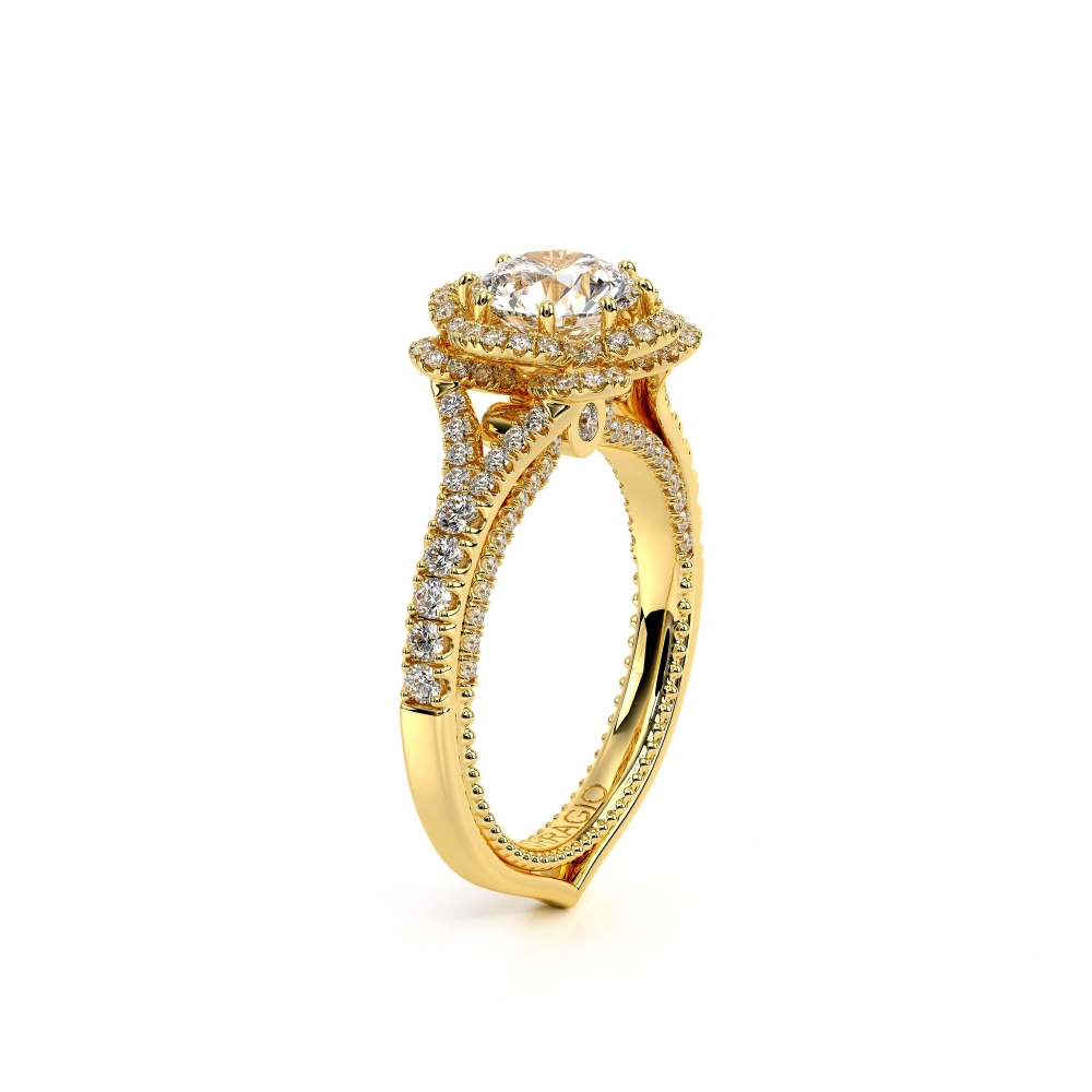 14K Yellow Gold COUTURE-0444 Ring