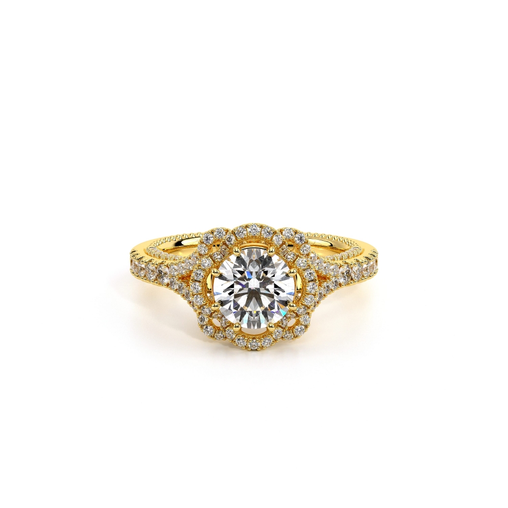 14K Yellow Gold COUTURE-0444 Ring