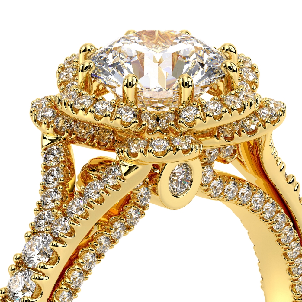 14K Yellow Gold COUTURE-0444 Ring