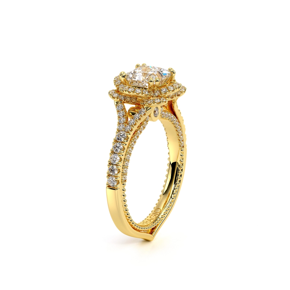 18K Yellow Gold COUTURE-0444-P Ring
