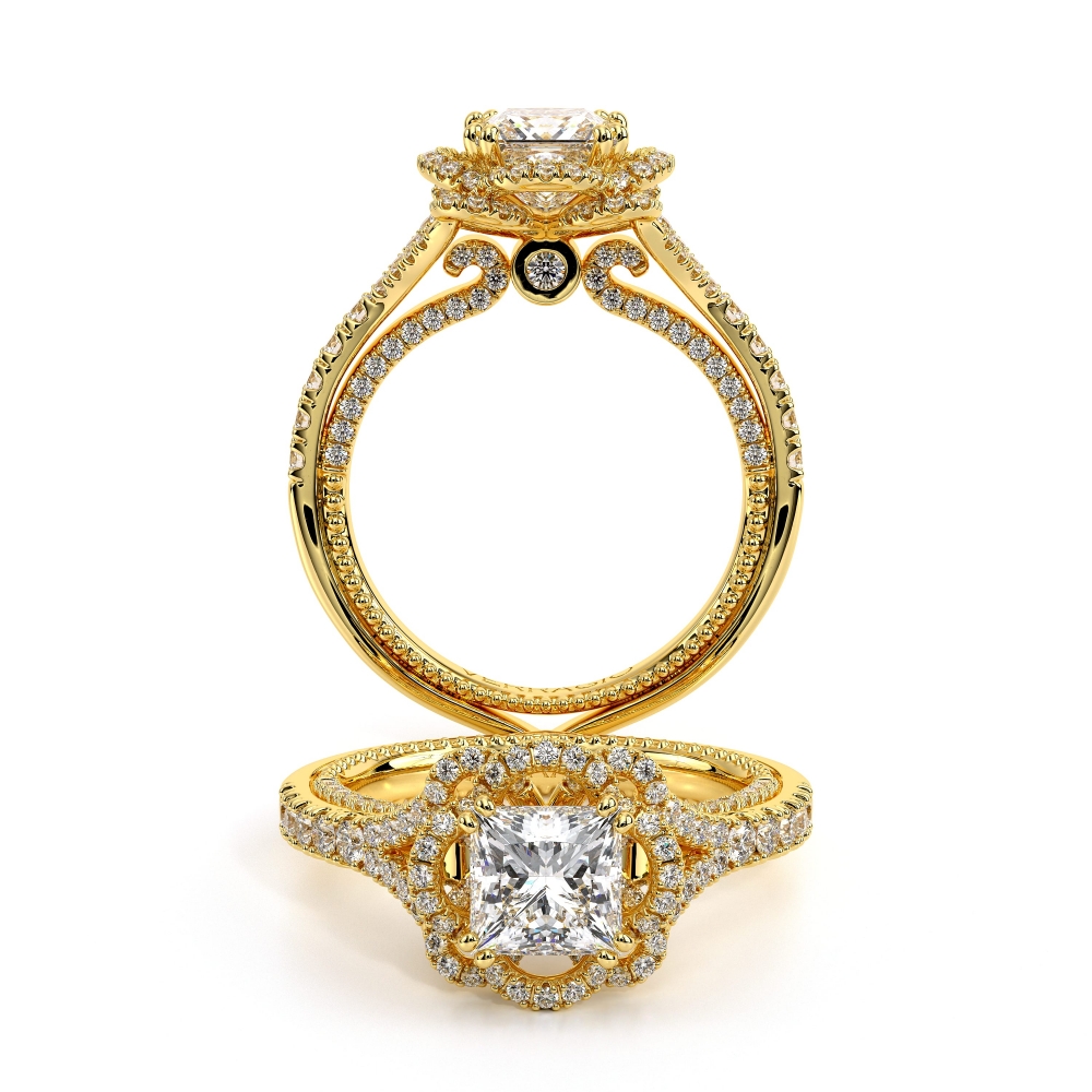 14K Yellow Gold COUTURE-0444-P Ring