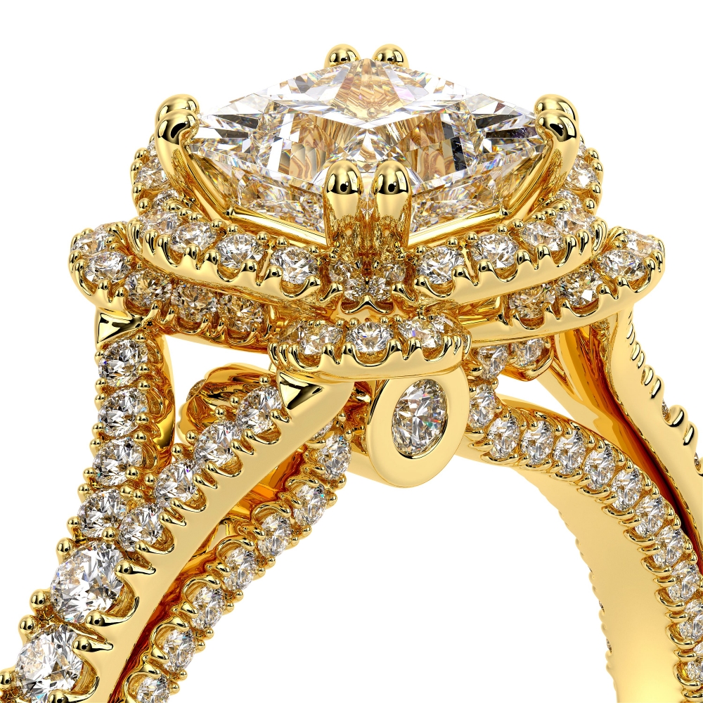 14K Yellow Gold COUTURE-0444-P Ring