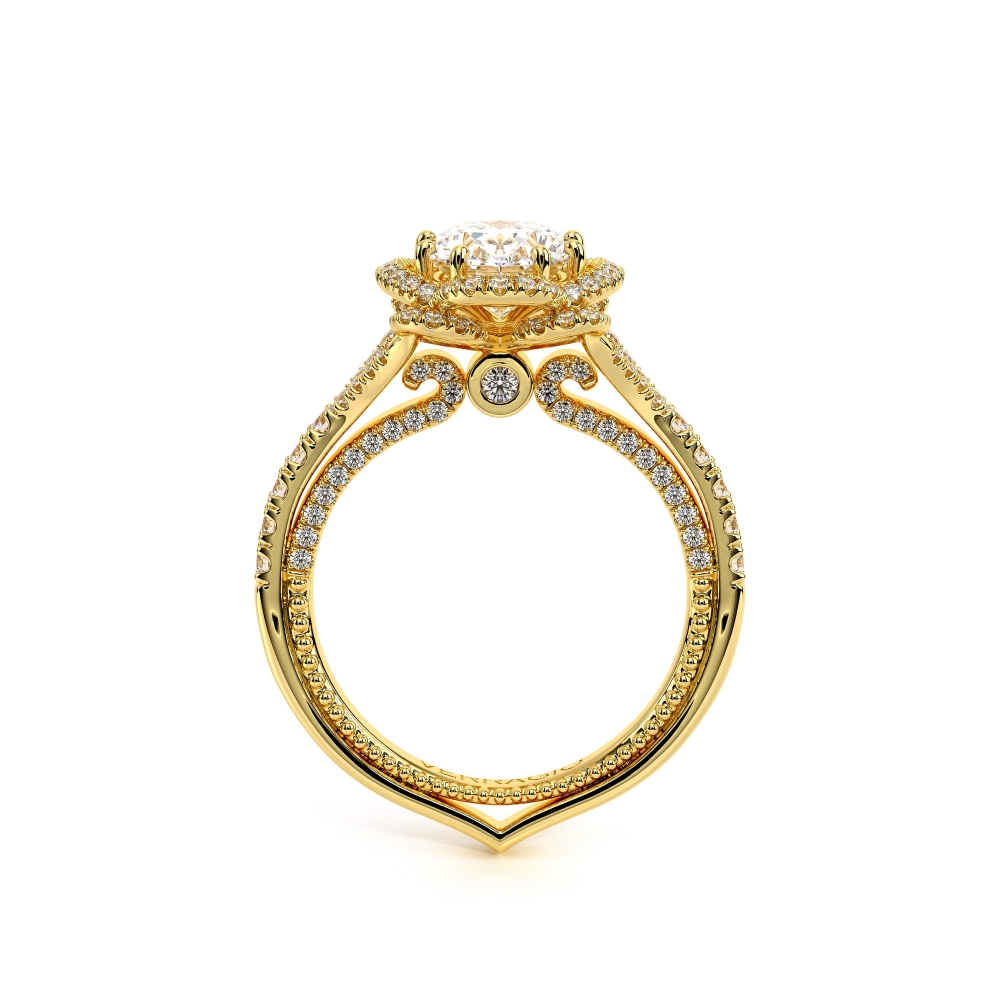 18K Yellow Gold COUTURE-0444-OV Ring