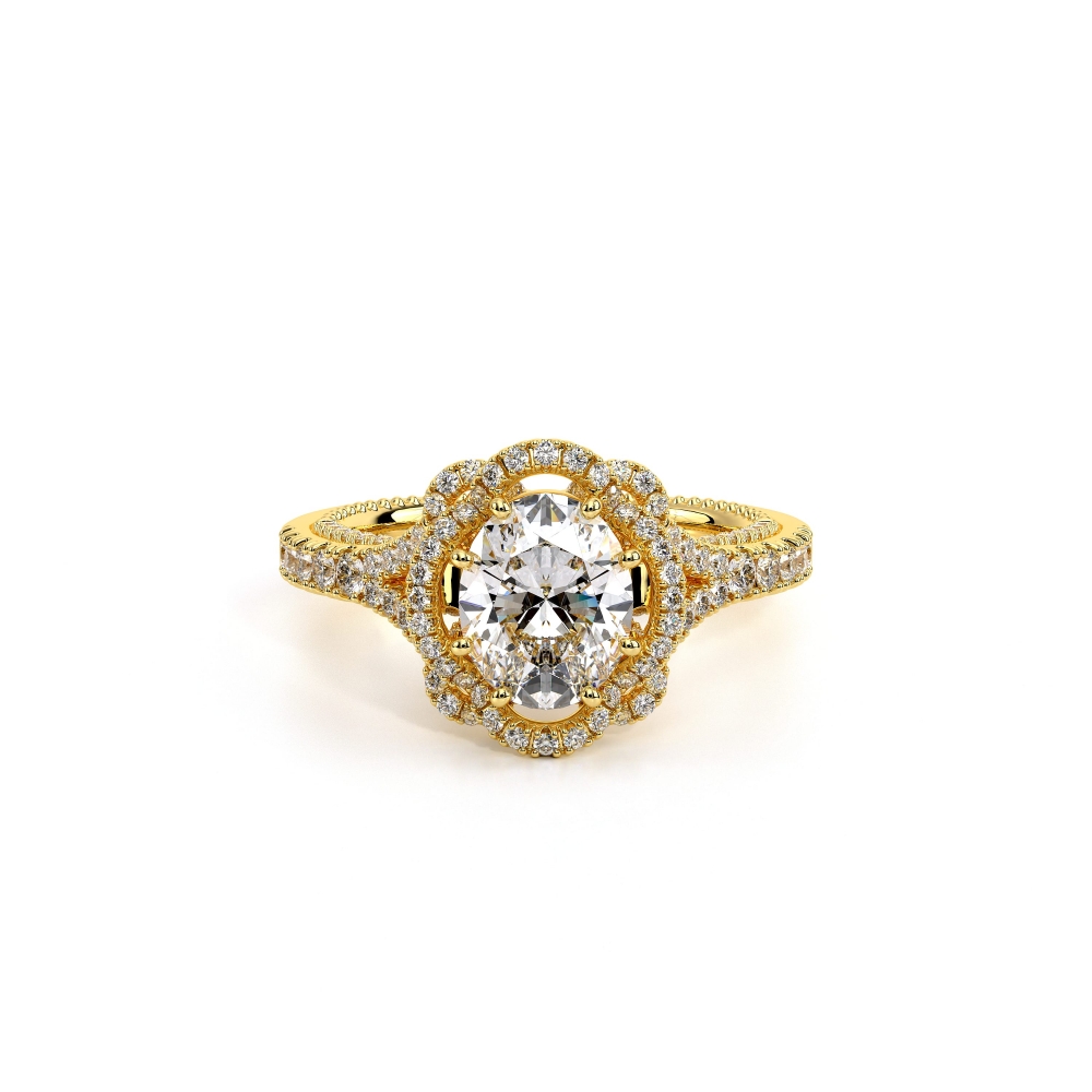 18K Yellow Gold COUTURE-0444-OV Ring