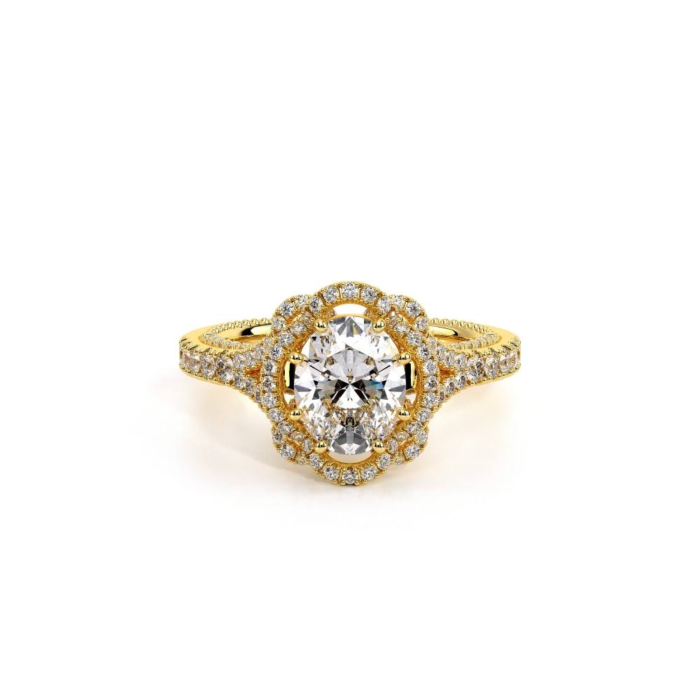 14K Yellow Gold COUTURE-0444-OV Ring