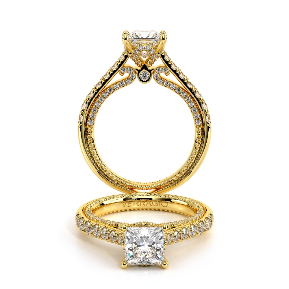 14K Yellow Gold COUTURE-0447-P Ring