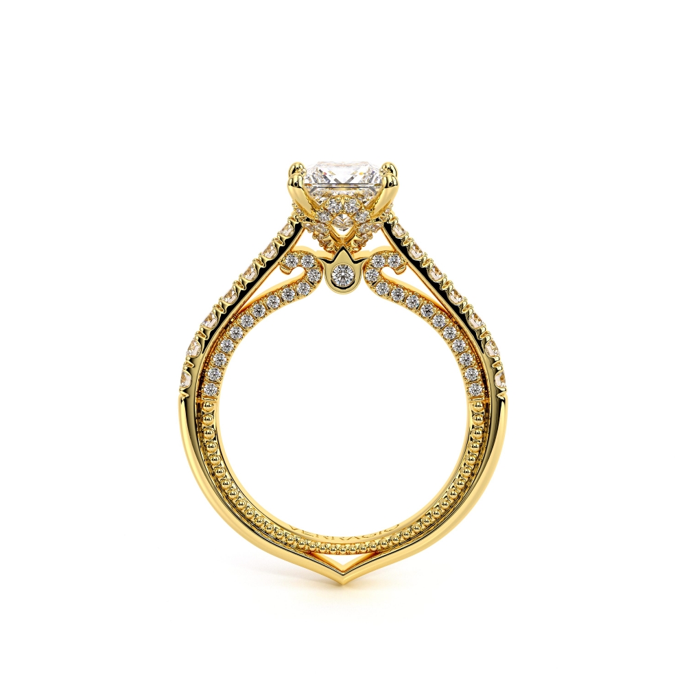 14K Yellow Gold COUTURE-0447-P Ring