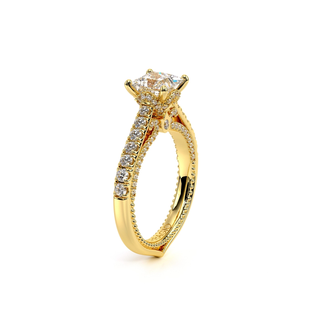 14K Yellow Gold COUTURE-0447-P Ring