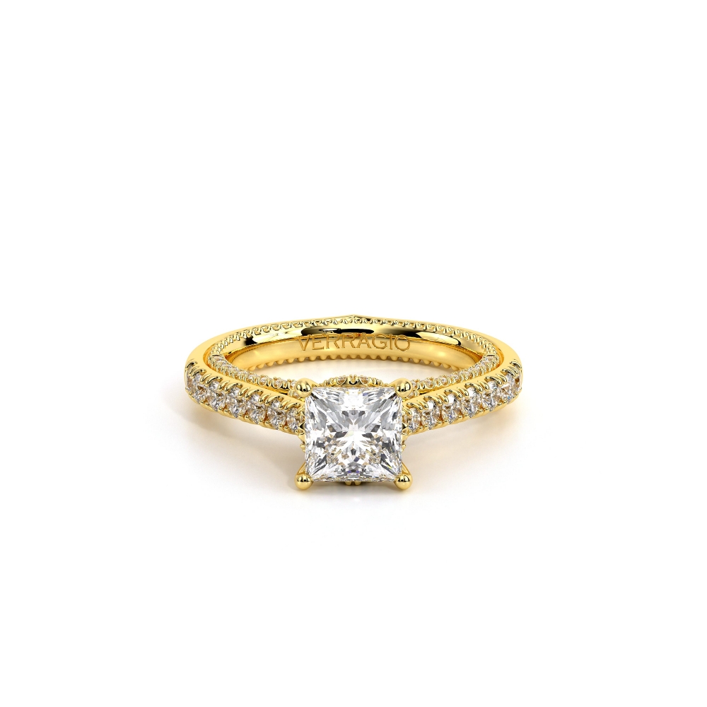 18K Yellow Gold COUTURE-0447-P Ring