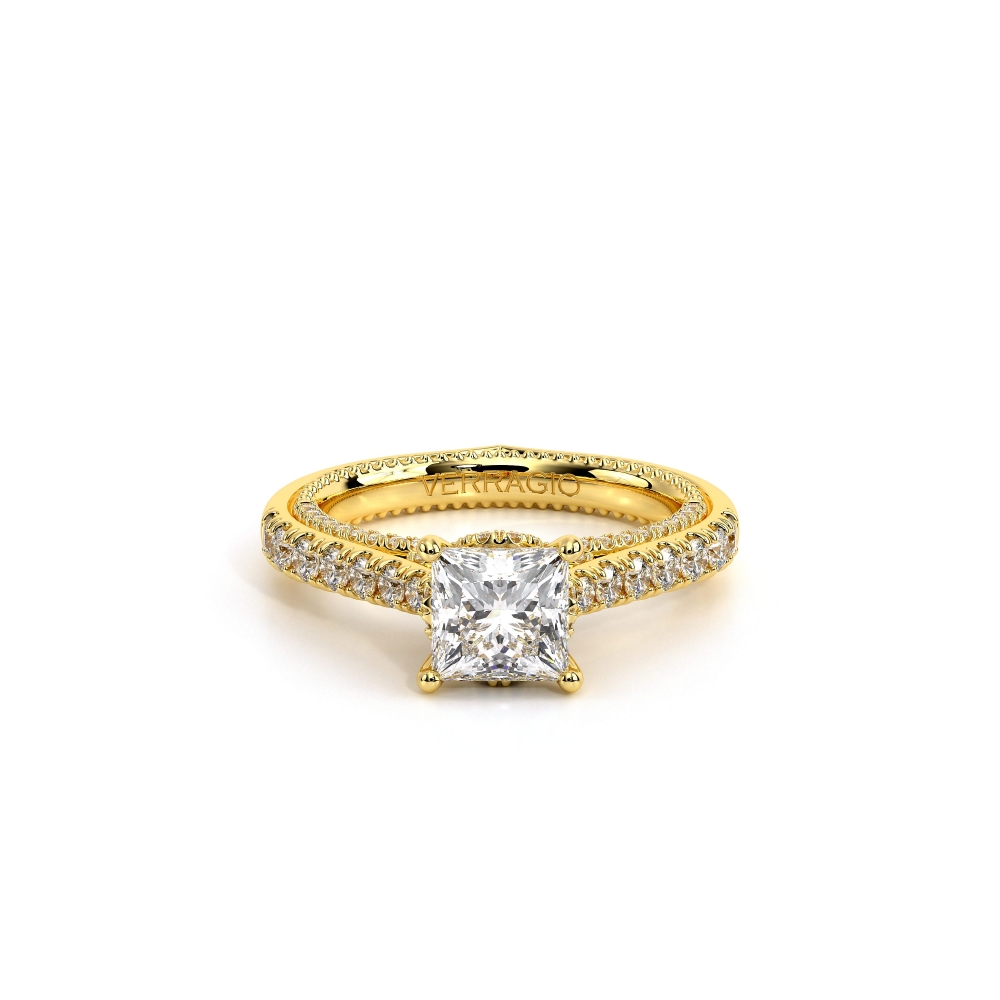 14K Yellow Gold COUTURE-0447-P Ring