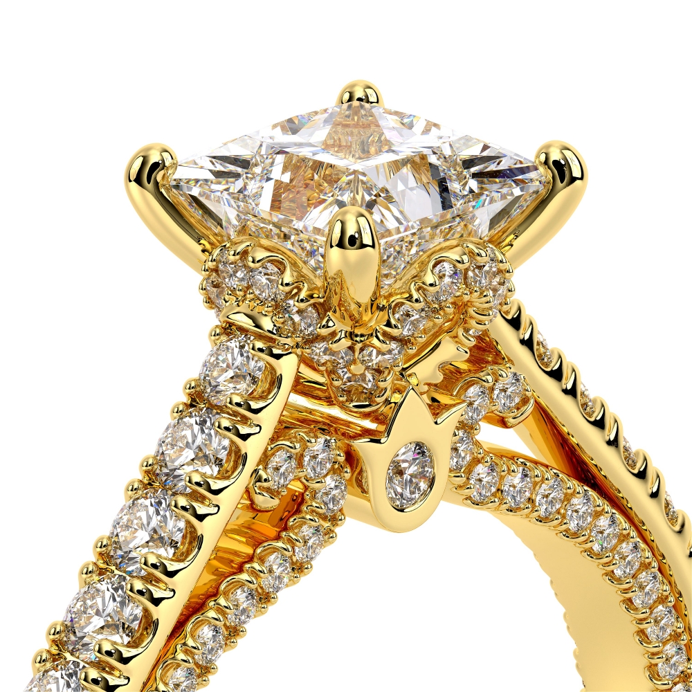 14K Yellow Gold COUTURE-0447-P Ring