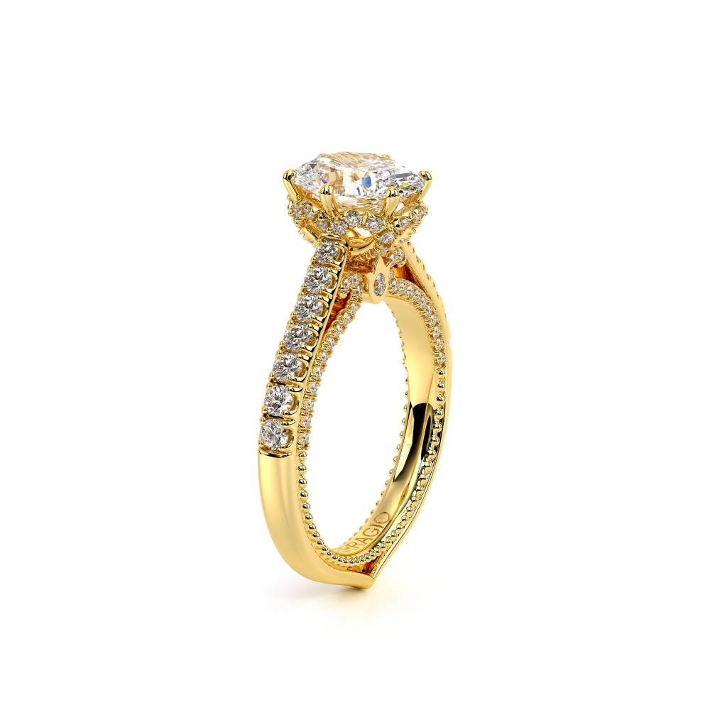 14K Yellow Gold COUTURE-0447-OV Ring