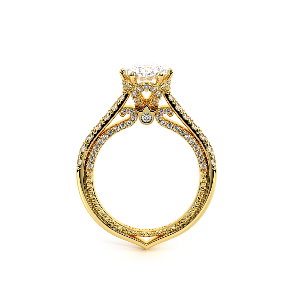 14K Yellow Gold COUTURE-0447-OV Ring
