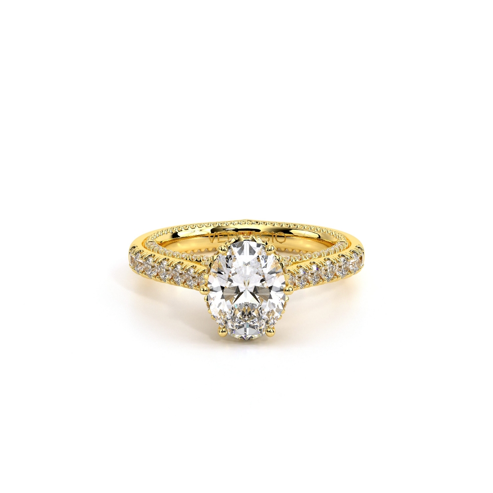 14K Yellow Gold COUTURE-0447-OV Ring