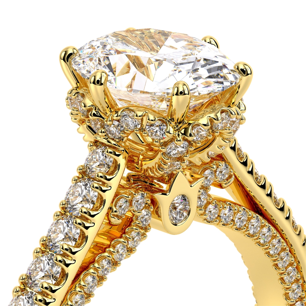 14K Yellow Gold COUTURE-0447-OV Ring