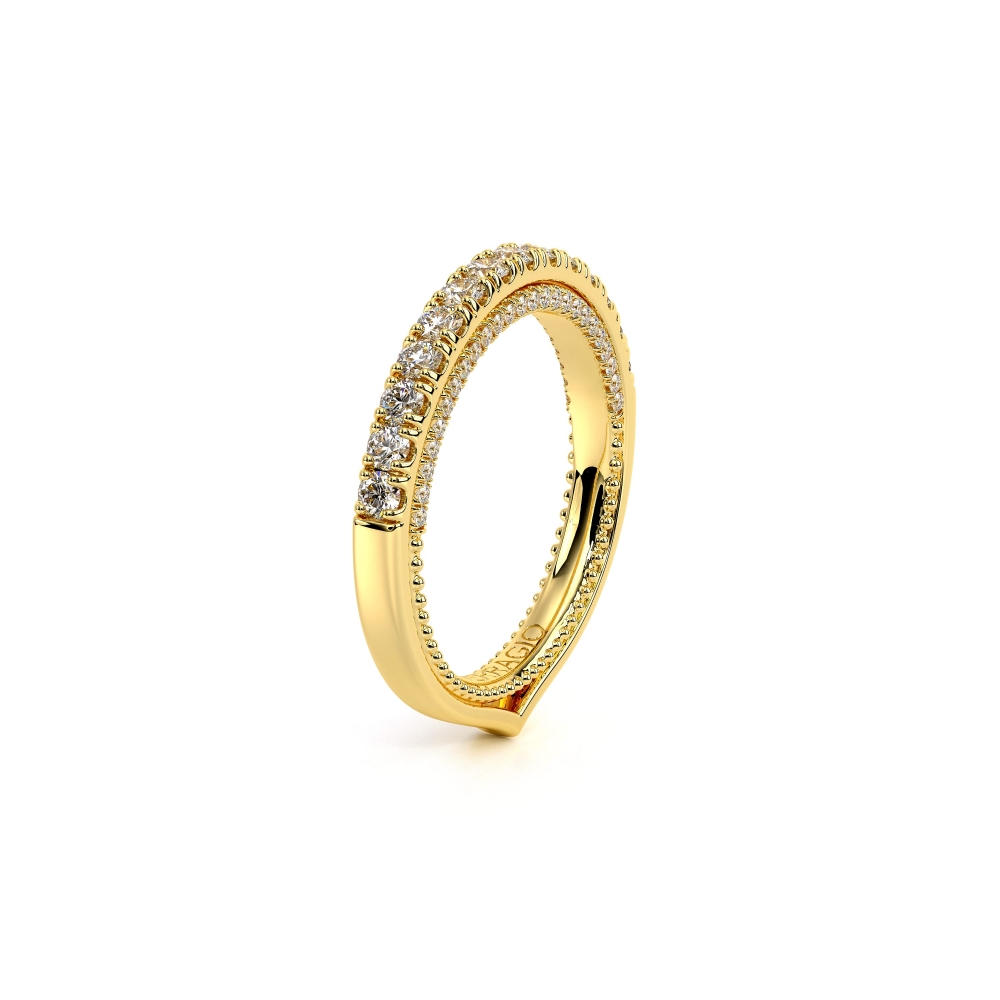 14K Yellow Gold COUTURE-0447-W Band