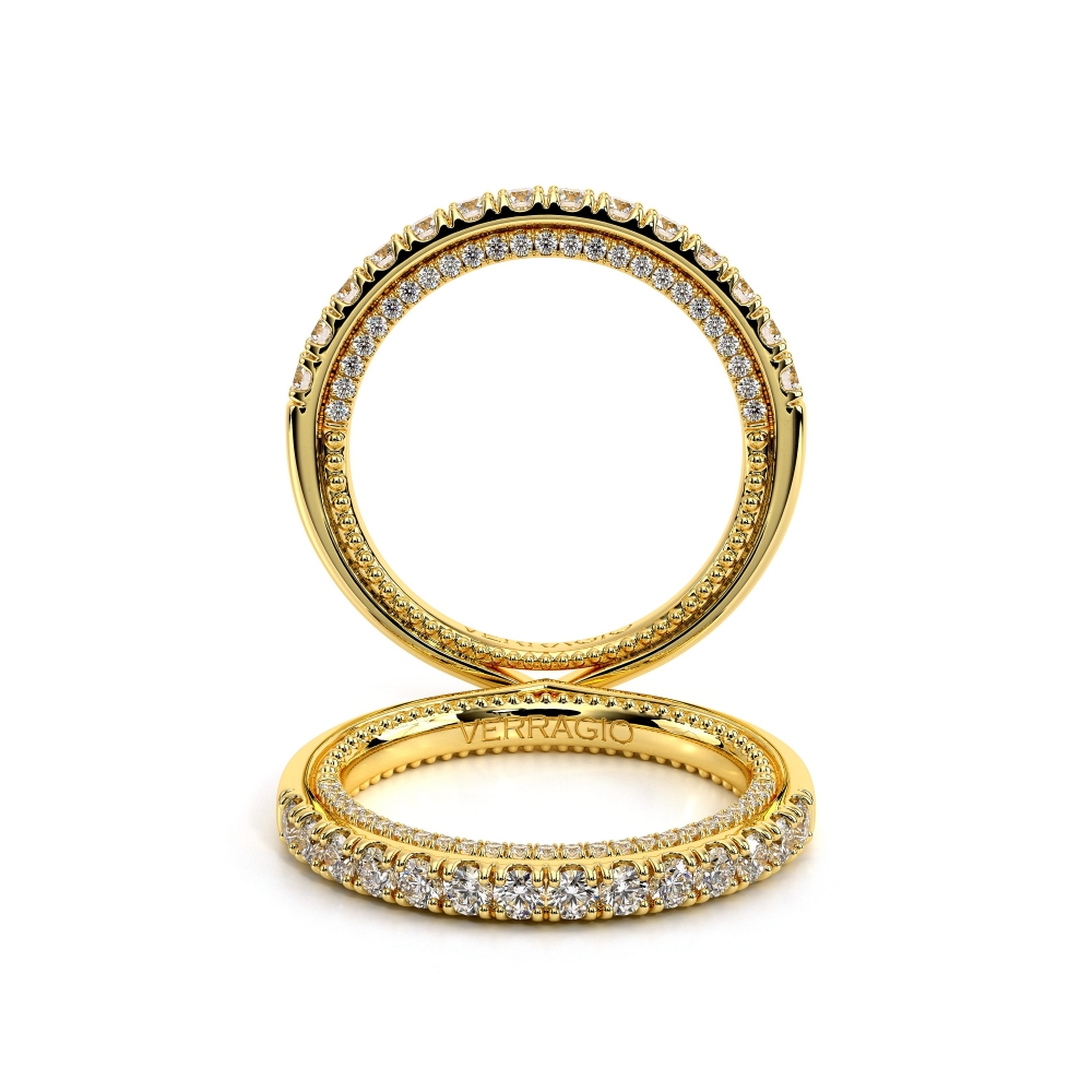 18K Yellow Gold COUTURE-0447-W Band