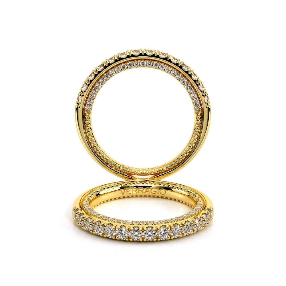 14K Yellow Gold COUTURE-0447-W Band