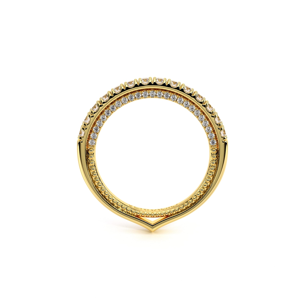 14K Yellow Gold COUTURE-0447-W Band