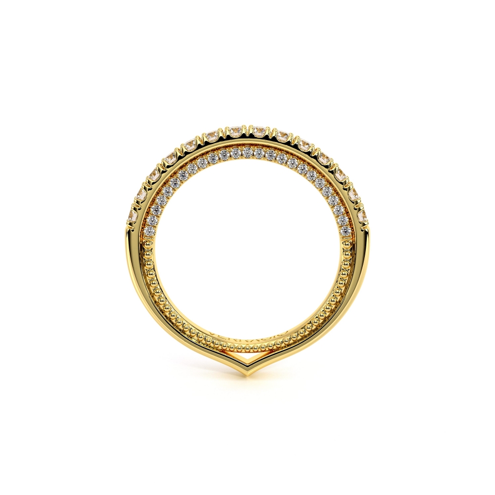 14K Yellow Gold COUTURE-0447-W Band