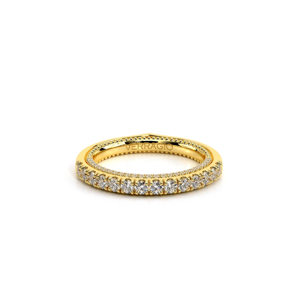 14K Yellow Gold COUTURE-0447-W Band