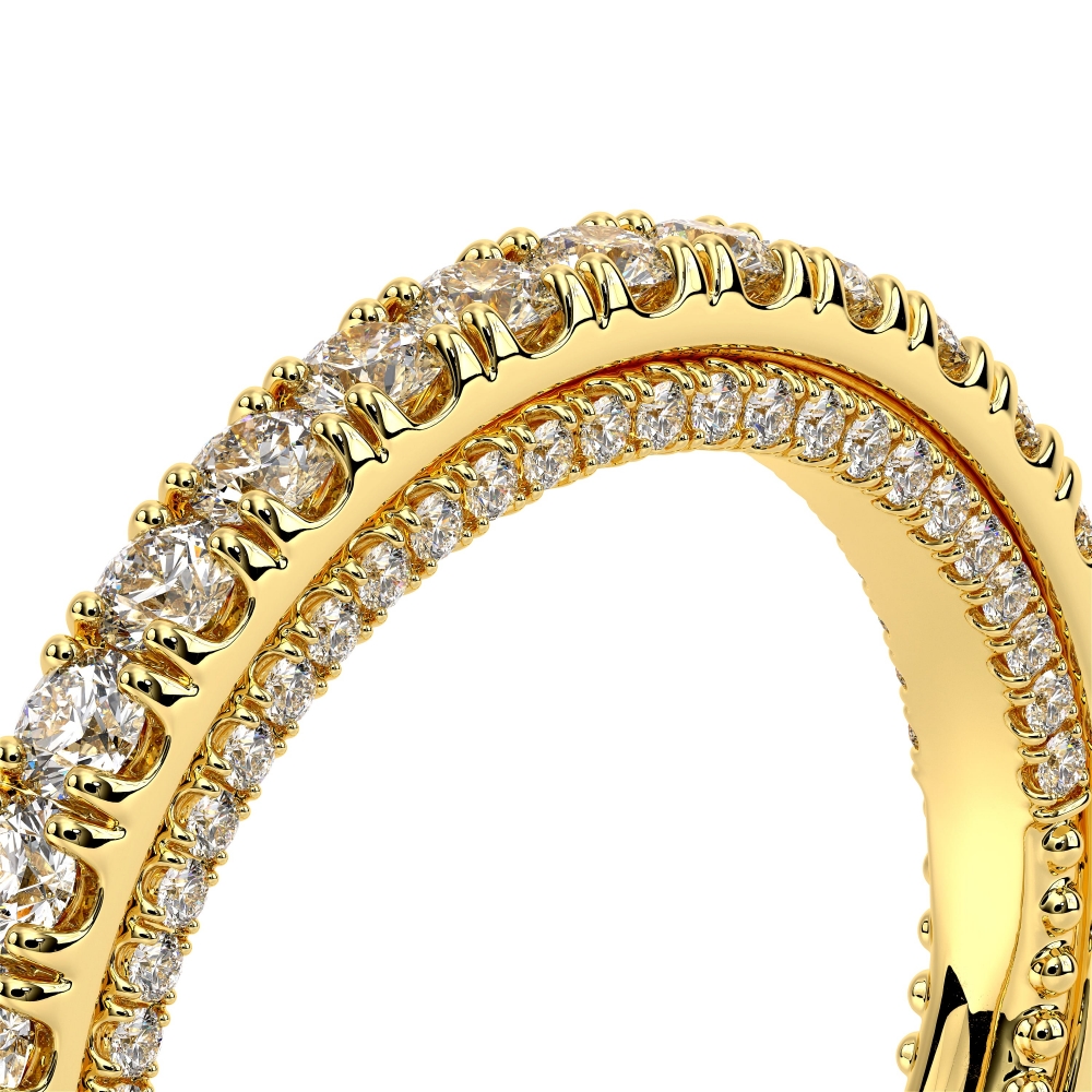 14K Yellow Gold COUTURE-0447-W Band