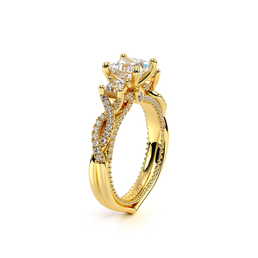 18K Yellow Gold COUTURE-0450P Ring