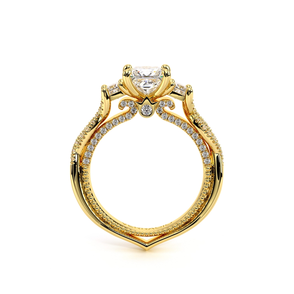 14K Yellow Gold COUTURE-0450P Ring