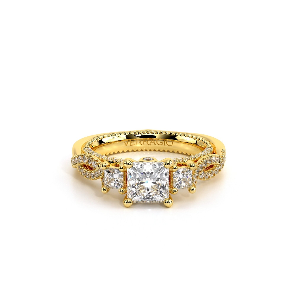 14K Yellow Gold COUTURE-0450P Ring